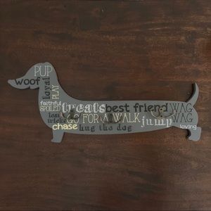 🐾 Dachshund Key Holder